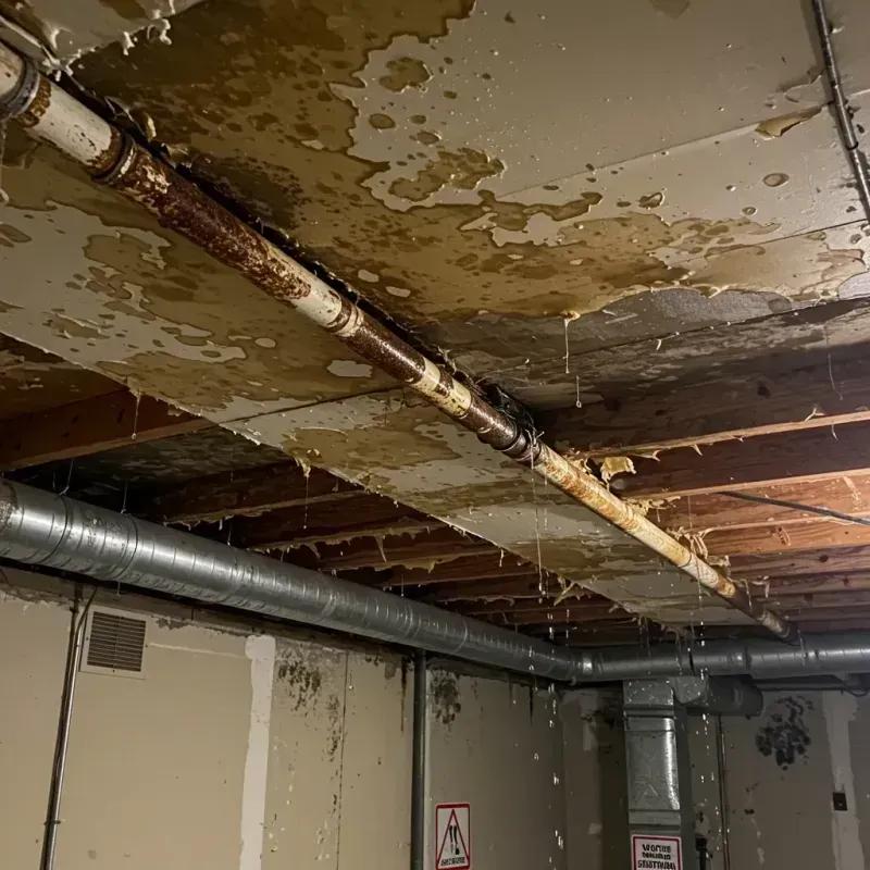 Ceiling Water Damage Repair in Greene County, AL