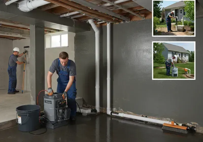 Basement Waterproofing and Flood Prevention process in Greene County, AL